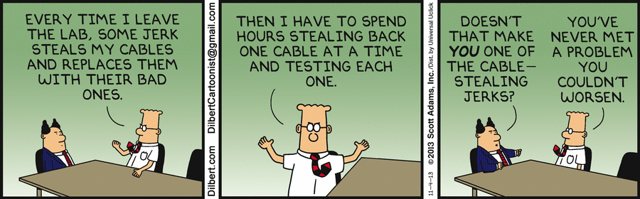 Dilbert Cartoon